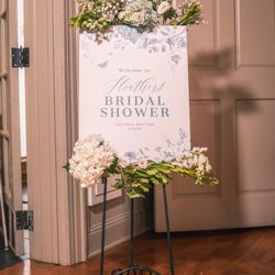 Advanced Litho Printing & Bindery - Bridal Shower Foam Board