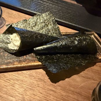 n/naka - Crab hand rolls - Japanese Near Me - Los Angeles, California n/naka - Crab hand rolls - Japanese Near Me - Los Angeles, California