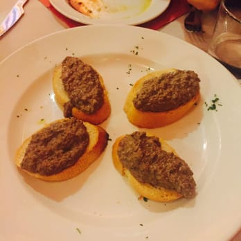 Trattoria dall'Oste - Nice chicken liver. The bread is crispy and the chicken liver is warm. Recommend! - Trattorie Near Me - Florence, FI