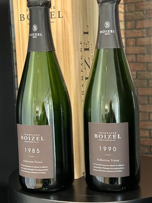Atelier 1834 - Champagne Boizel by null