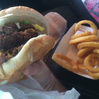 Clyde's Drive-In - Big C and Onion Rings - Burgers Near Me - St. Ignace, Michigan
