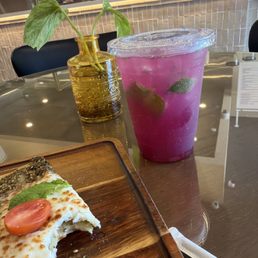 Pear Mint Refresher