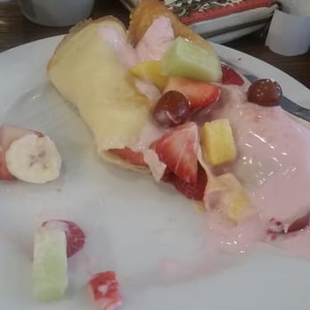 First Watch - Fruit crepes stuffed full of super fresh fruit! Very delicious! - Breakfast & Brunch Near Me - Fairfax, Virginia