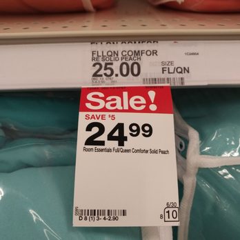 Target - More Target math - 1 cent off saves you $5?! - Department Stores Near Me - Sunnyvale, California Target - More Target math - 1 cent off saves you $5?! - Department Stores Near Me - Sunnyvale, California
