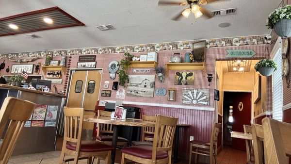 The Red Hen Cafe by null