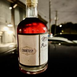 The Courtesy - To go milk punch