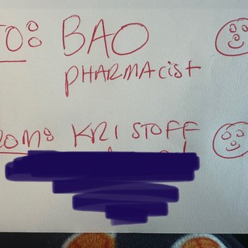 Walgreens - Thank you card for BAO to recognize excellence in customer service - Drugstores Near Me - Garden Grove, California Walgreens - Thank you card for BAO to recognize excellence in customer service - Drugstores Near Me - Garden Grove, California