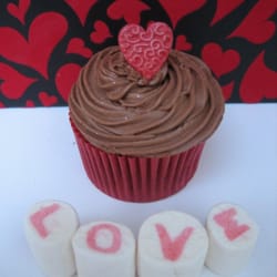 Jen's Cupcakery - Valentines cupcakes