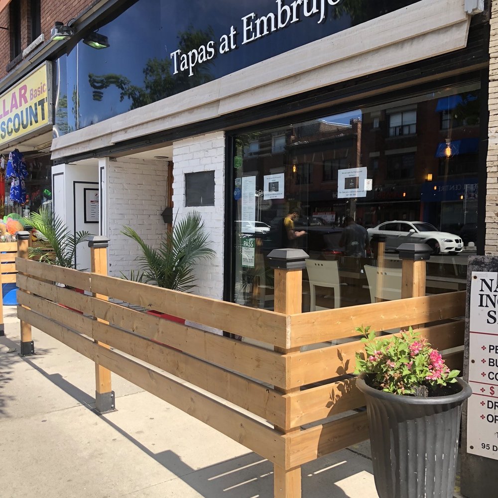 Patio is now open Patio is now open