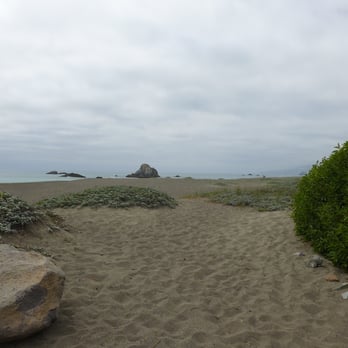 Wright's Beach Campground - View from site 10 - Campgrounds Near Me - Bodega Bay, California