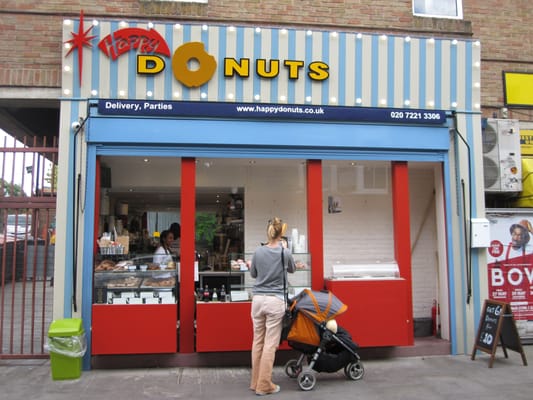 Happy Donuts by null