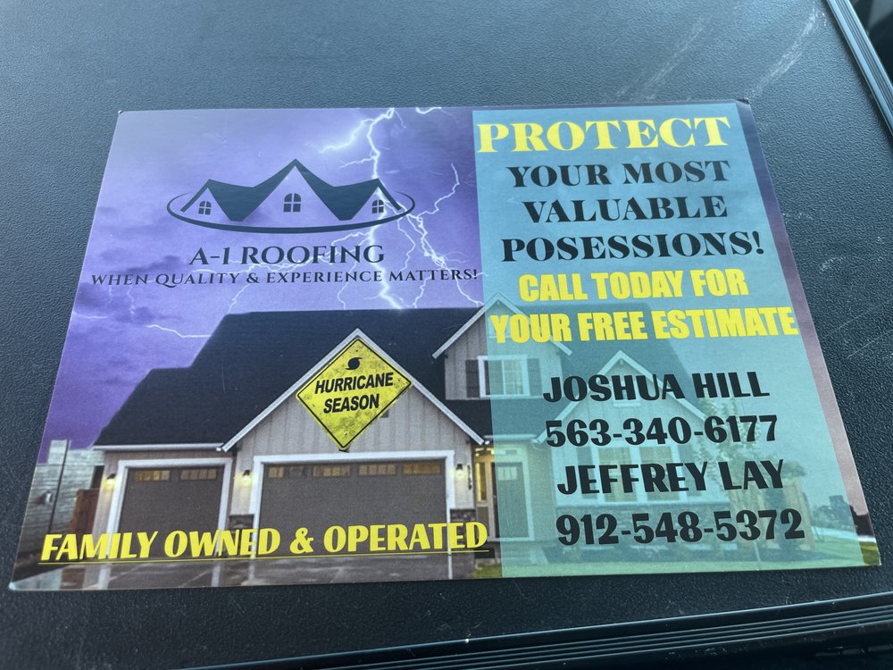 Slide of A 1 Roofing