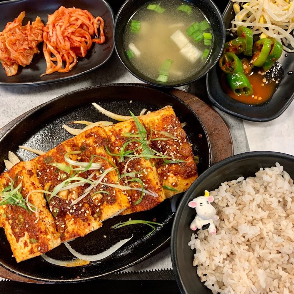 Barbecue Tofu Barbecue Tofu