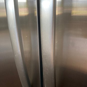 ScratchOff Stainless - Scratches on handles - Appliances & Repair Near Me - Van Nuys, California ScratchOff Stainless - Scratches on handles - Appliances & Repair Near Me - Van Nuys, California