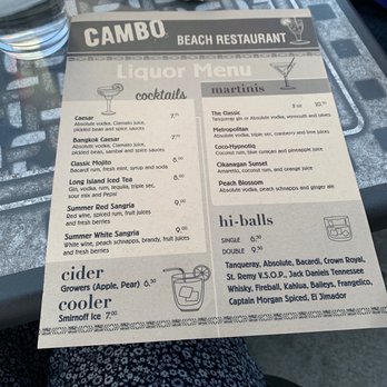 Cambo Beach Restaurant - Life is good at the beach - Vietnamese Near Me - Penticton, British Columbia