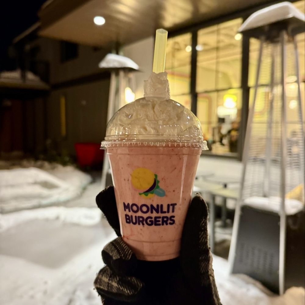 Moonlit Burgers - Amazing strawberry shake - Burgers Near Me - Sewickley, Pennsylvania Moonlit Burgers - Amazing strawberry shake - Burgers Near Me - Sewickley, Pennsylvania