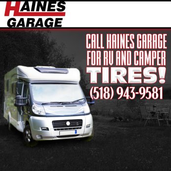 Haines Garage - Whether you're a local or traveling through Catskill, NY, we can help with RV tires! - Tires Near Me - Catskill, New York