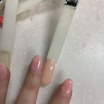 MC Prime Nails Studio - color i chose vs color i received. - Nail Salons Near Me - Brooklyn, New York MC Prime Nails Studio - color i chose vs color i received. - Nail Salons Near Me - Brooklyn, New York