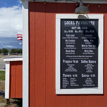 Hot Shot Coffee - Creative menu from committed owners and operators. - Coffee & Tea Near Me - Afton, Wyoming Hot Shot Coffee - Creative menu from committed owners and operators. - Coffee & Tea Near Me - Afton, Wyoming
