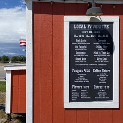 Hot Shot Coffee - Creative menu from committed owners and operators.
