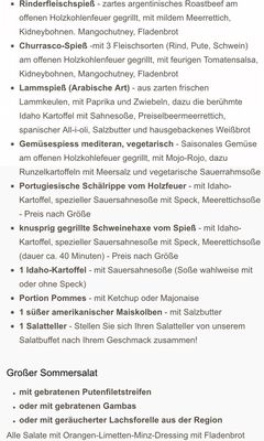 Menu photo 2 Brathähnchenfarm Steinau, HE
