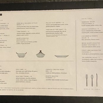 Mariposa - Menu - Tapas/Small Plates Near Me - Charlotte, North Carolina