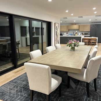 Level Up Home Builders - Dining room with kitchen - General Contractors Near Me - Mountain View, California