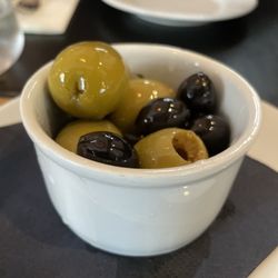 Buenos Aires Argentine Steakhouse - Richmond - Marinated olives- yum