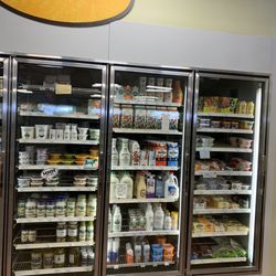 Matt's Natural World - The refrigerated products
