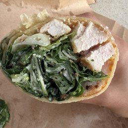 Caesar's Chick Wrap Caesar's Chick Wrap