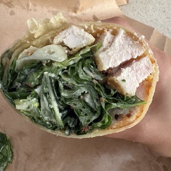 The Crack Shack - Caesar's Chick Wrap - New American Near Me - San Diego, California The Crack Shack - Caesar's Chick Wrap - New American Near Me - San Diego, California