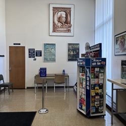 US Post Office - Native son.