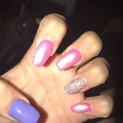 Sparkeling Nails