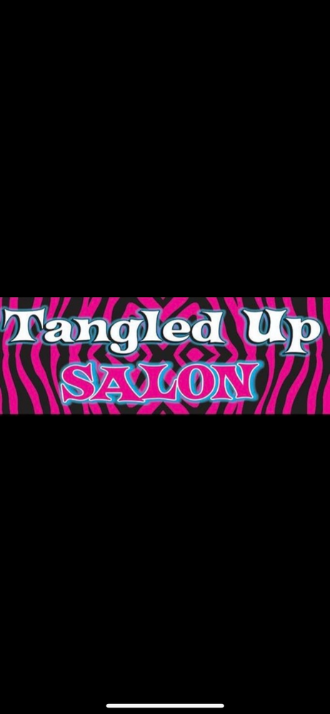 Tangled Up Salon Logo