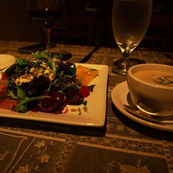 PortaBella - Portabella Cream of Mushroom Soup Dinner - Mediterranean Near Me - Carmel, California PortaBella - Portabella Cream of Mushroom Soup Dinner - Mediterranean Near Me - Carmel, California