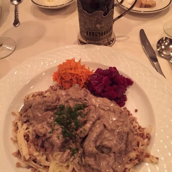 Russian Tea Time - Beef stroganoff was absolutely amazing! - Russian Near Me - Chicago, Illinois