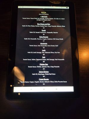 Menu photo 2 Acu Bistro Bar San Antonio, TX Menu photo 2 Acu Bistro Bar San Antonio, TX