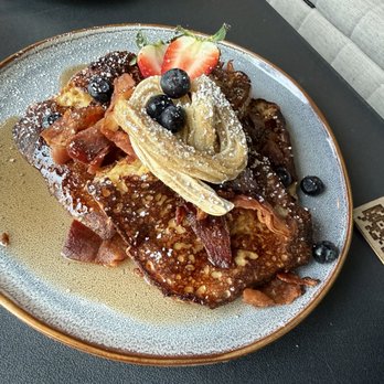 Corre Caminos - french toast with churros and bacon - Coffee & Tea Near Me - Vega Baja, Puerto Rico Corre Caminos - french toast with churros and bacon - Coffee & Tea Near Me - Vega Baja, Puerto Rico