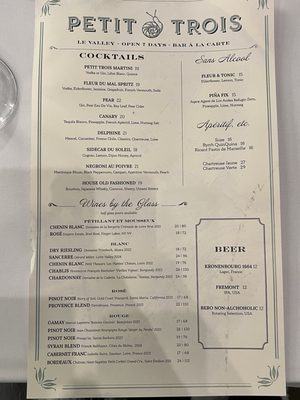 Menu photo 2 Petit Trois Sherman Oaks, CA Menu photo 2 Petit Trois Sherman Oaks, CA
