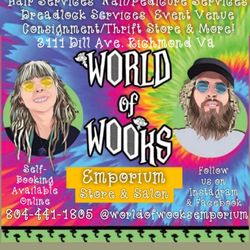World of Wooks Emporium Store & Salon
