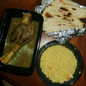 Oasis Restaurant - Lamb shank, yellow rice and pita bread - Mediterranean Near Me - Cranford, New Jersey Oasis Restaurant - Lamb shank, yellow rice and pita bread - Mediterranean Near Me - Cranford, New Jersey