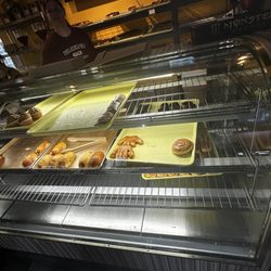 Murray Donuts - Bear claw, cinnamon roll, and kolache! Best one is the last one!