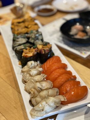 Hanabi Sushi & Rolls by null