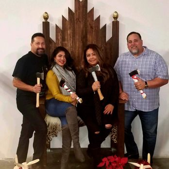 The Axe Lair - Great time! - Axe Throwing Near Me - Upland, California