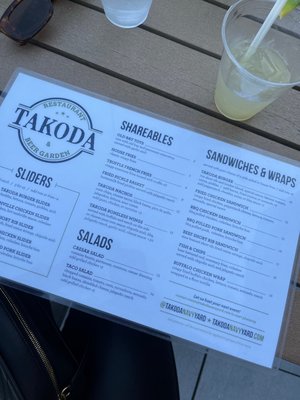 Menu photo 2 Takoda Navy Yard Washington, DC, DC Menu photo 2 Takoda Navy Yard Washington, DC, DC