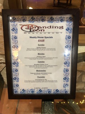Menu photo 1 The Branding Iron Kerrville, TX Menu photo 1 The Branding Iron Kerrville, TX