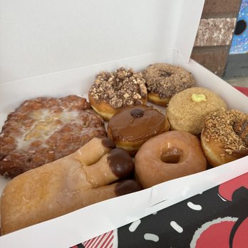 Frosted Donuts - Giant apple fritter, bear claw and more. - Donuts Near Me - Tinley Park, Illinois