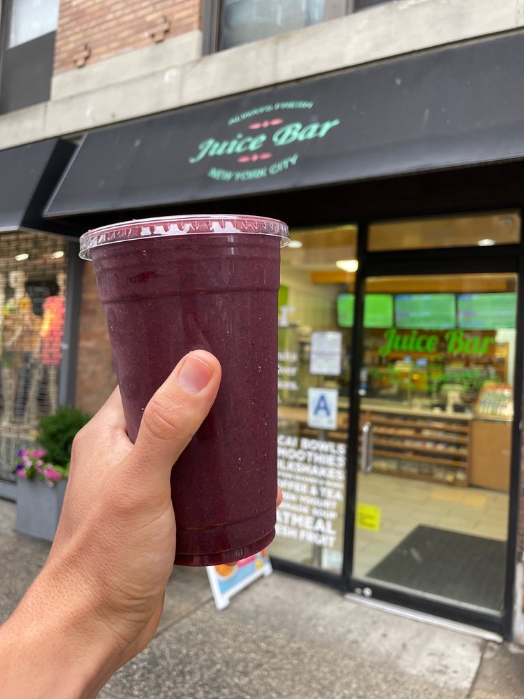 Acai Bowls JUICE BAR NYC CLOSED 13 Photos & 34 Reviews 1371 3rd