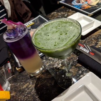 Addison Sushi 469 - Matcha green tea martini. - Sushi Bars Near Me - Addison, Texas