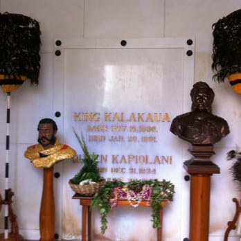 Mauna ‘Ala Royal Mausoleum State Monument - Landmarks & Historical Buildings Near Me - Honolulu, Hawaii